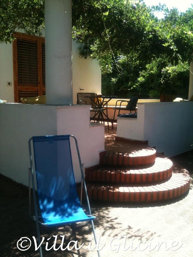 Villa Il Glicine Vulcano  Buitenkant foto