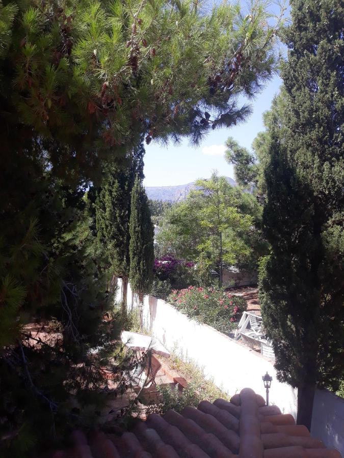 Villa Il Glicine Vulcano  Buitenkant foto