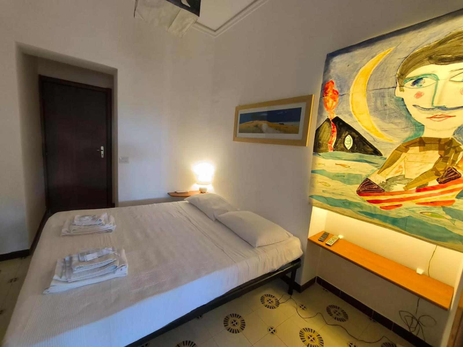 Villa Il Glicine Vulcano  Buitenkant foto